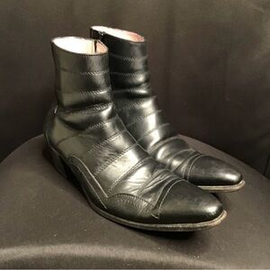 Men's John Fluevog Idol The Presley Boots (Size 10)